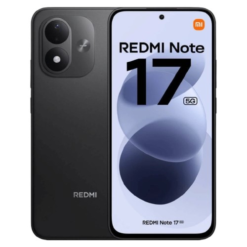 SMARTPHONE  REDMI NOTE 17 5G 6GB/256GB DS 6.99"(MZB0PSNEU) BLACK